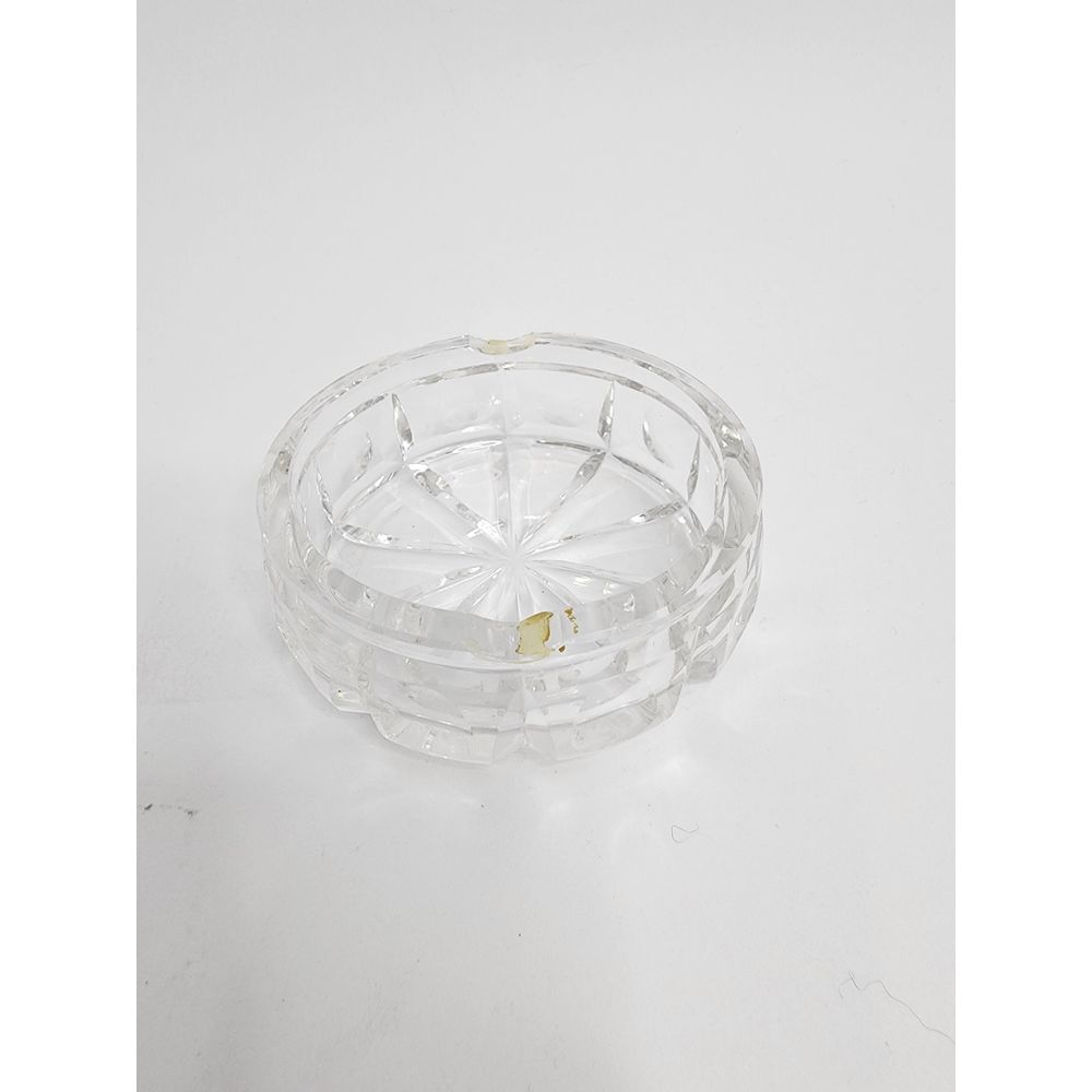 Crystal Ashtray Small Vintage - Picture 3 of 9